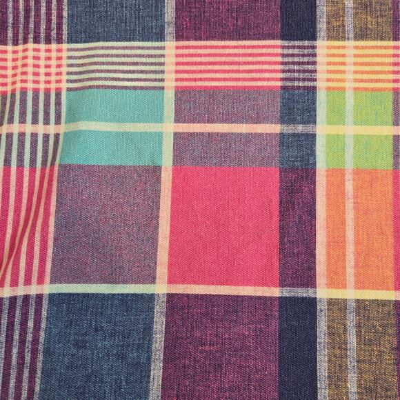 Polo Sport Ralph Lauren XXL Plaid Polo Shirt Slim Fit Multicolor - Picture 10 of 10